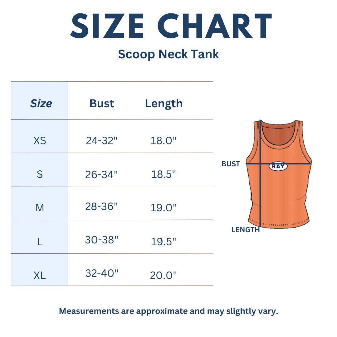 Scoop Neck Tank