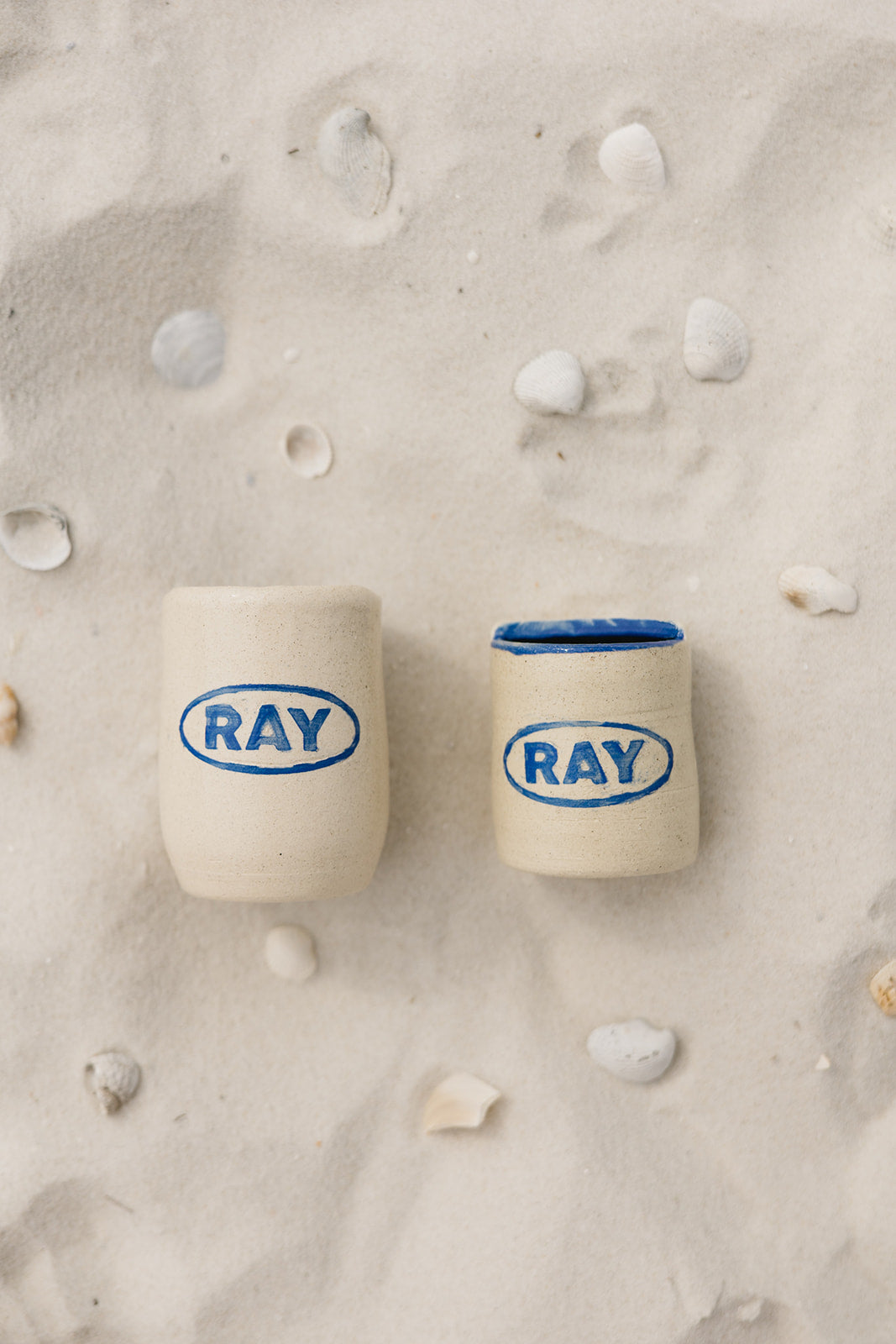 Handmade RAY Travel Mug
