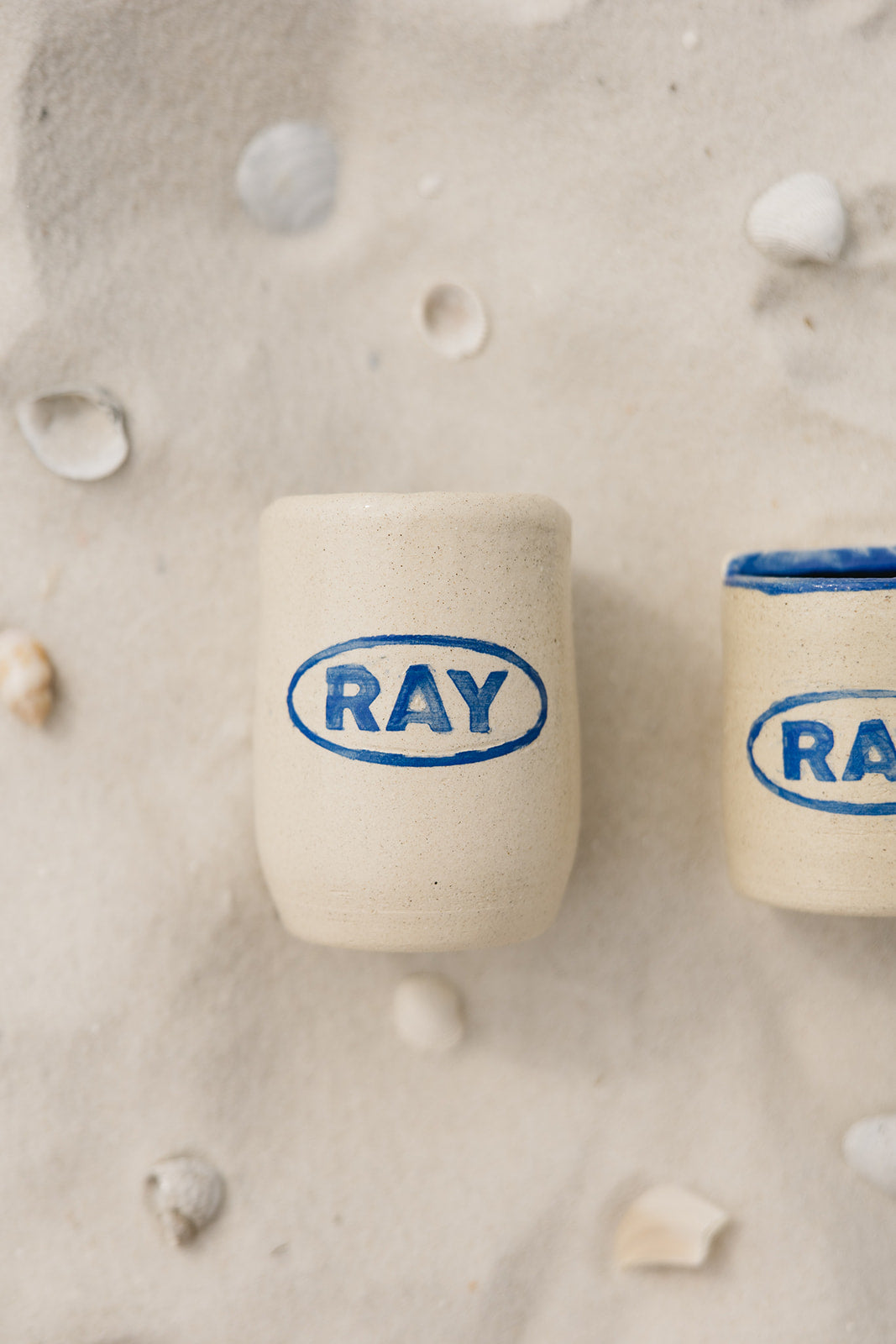 Handmade RAY Travel Mug