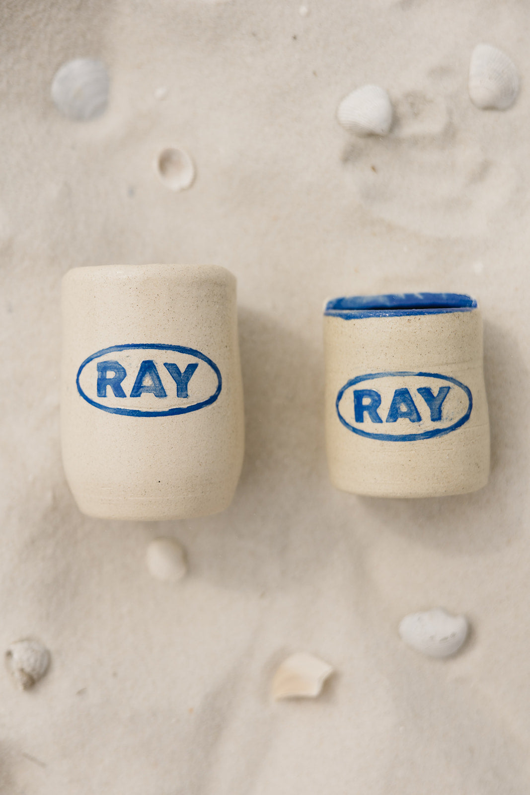 Handmade RAY Travel Mug