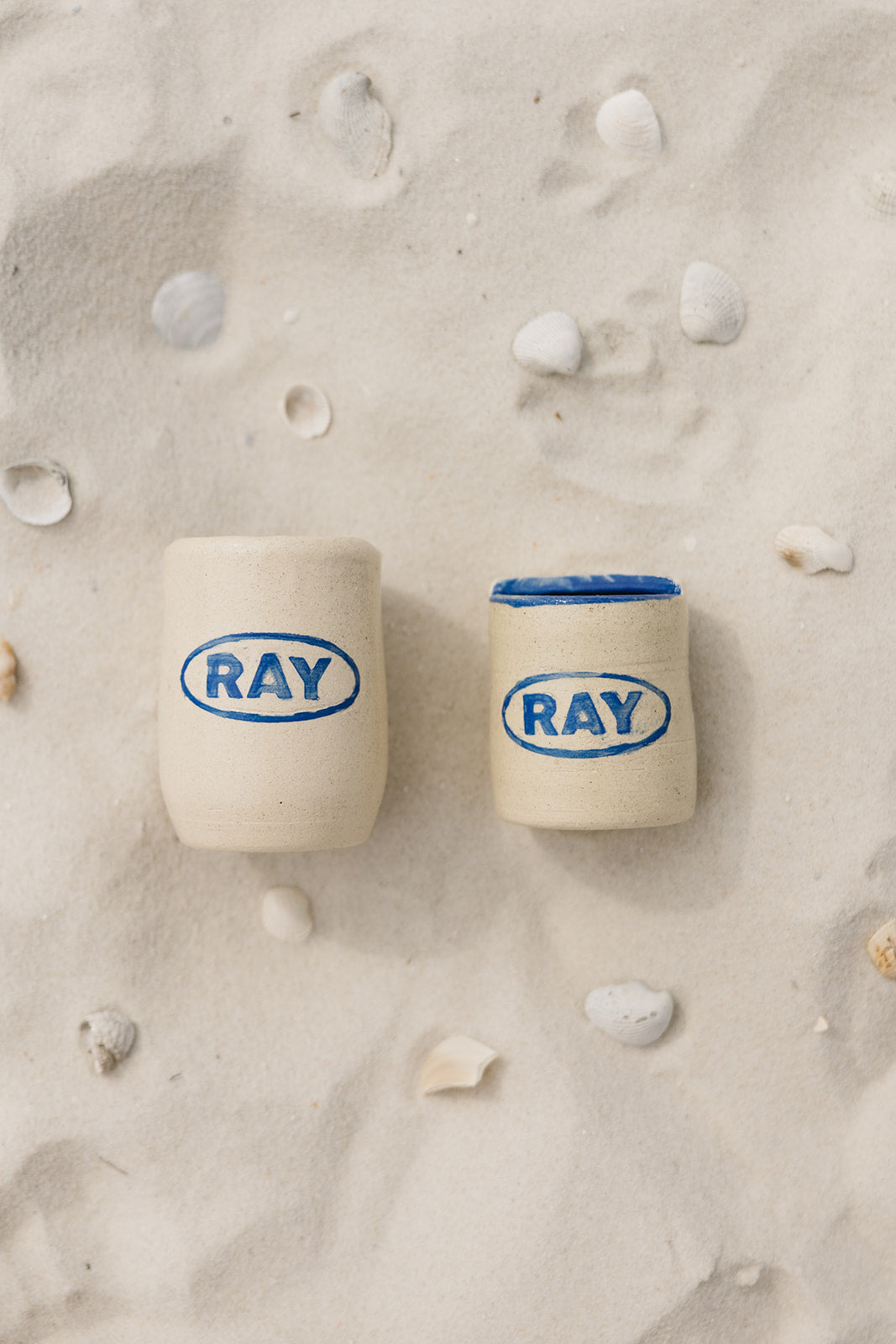 Handmade RAY Travel Mug