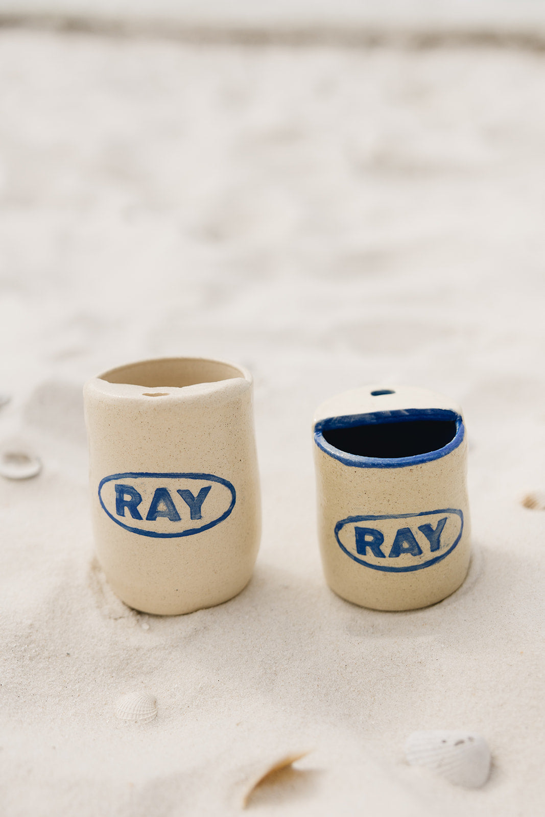 Handmade RAY Travel Mug