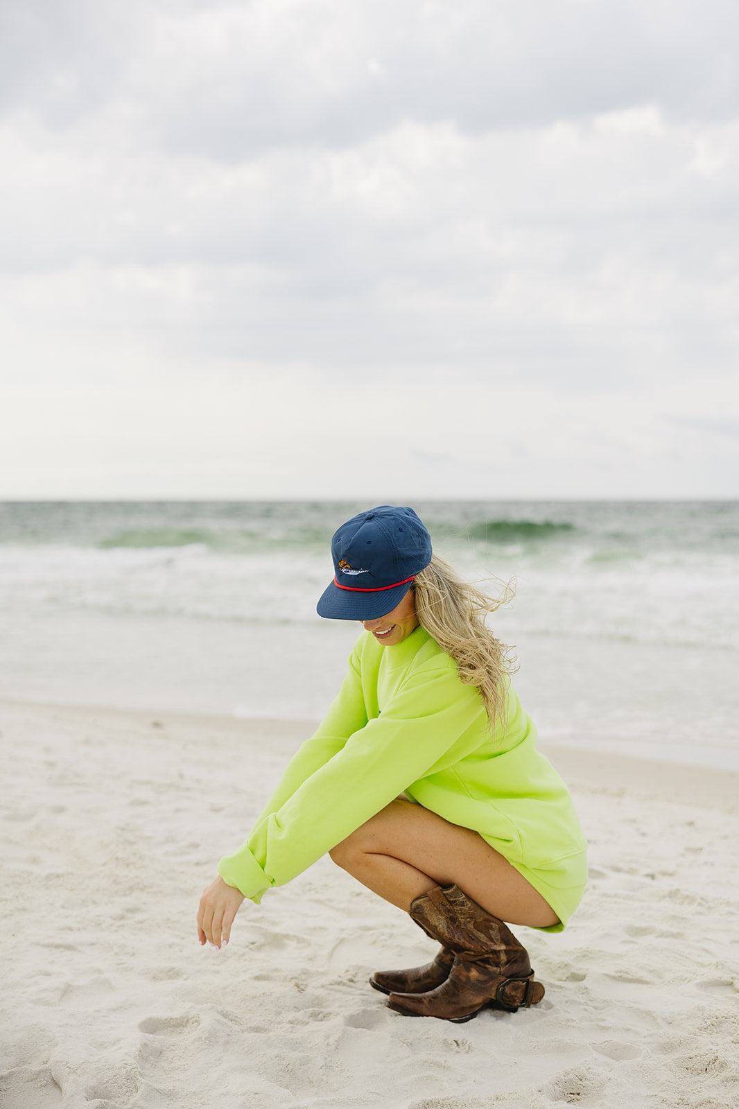 Mock Neck Sweatshirt