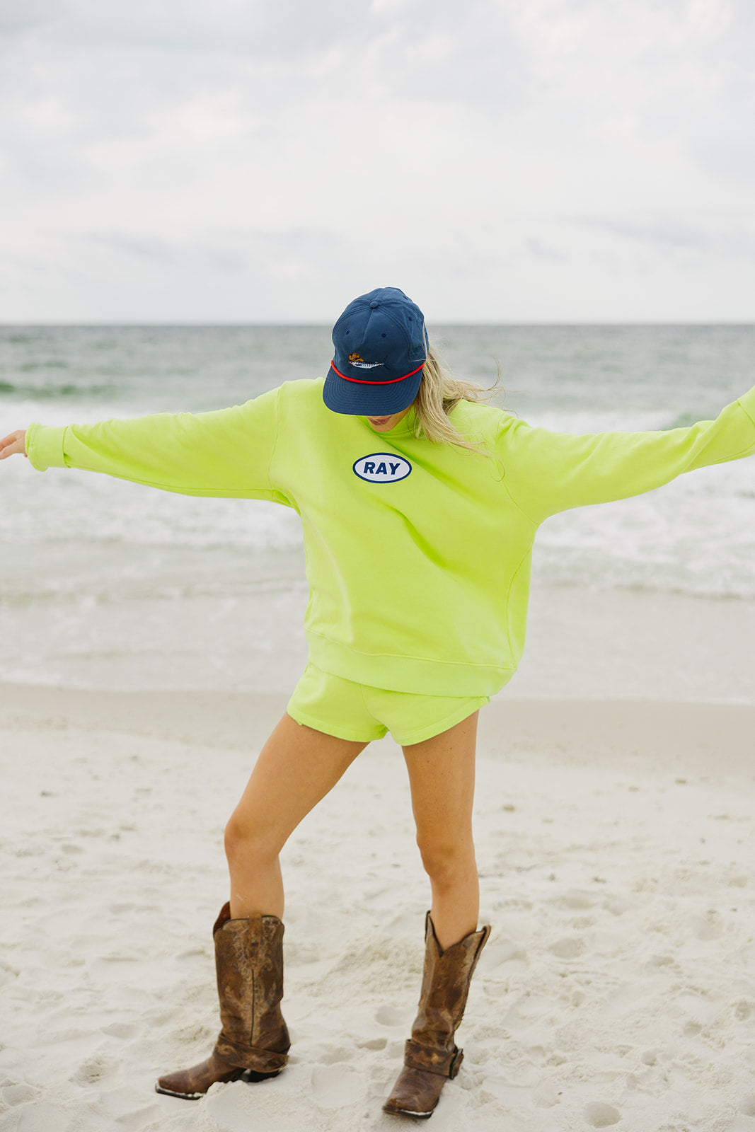 Mock Neck Sweatshirt