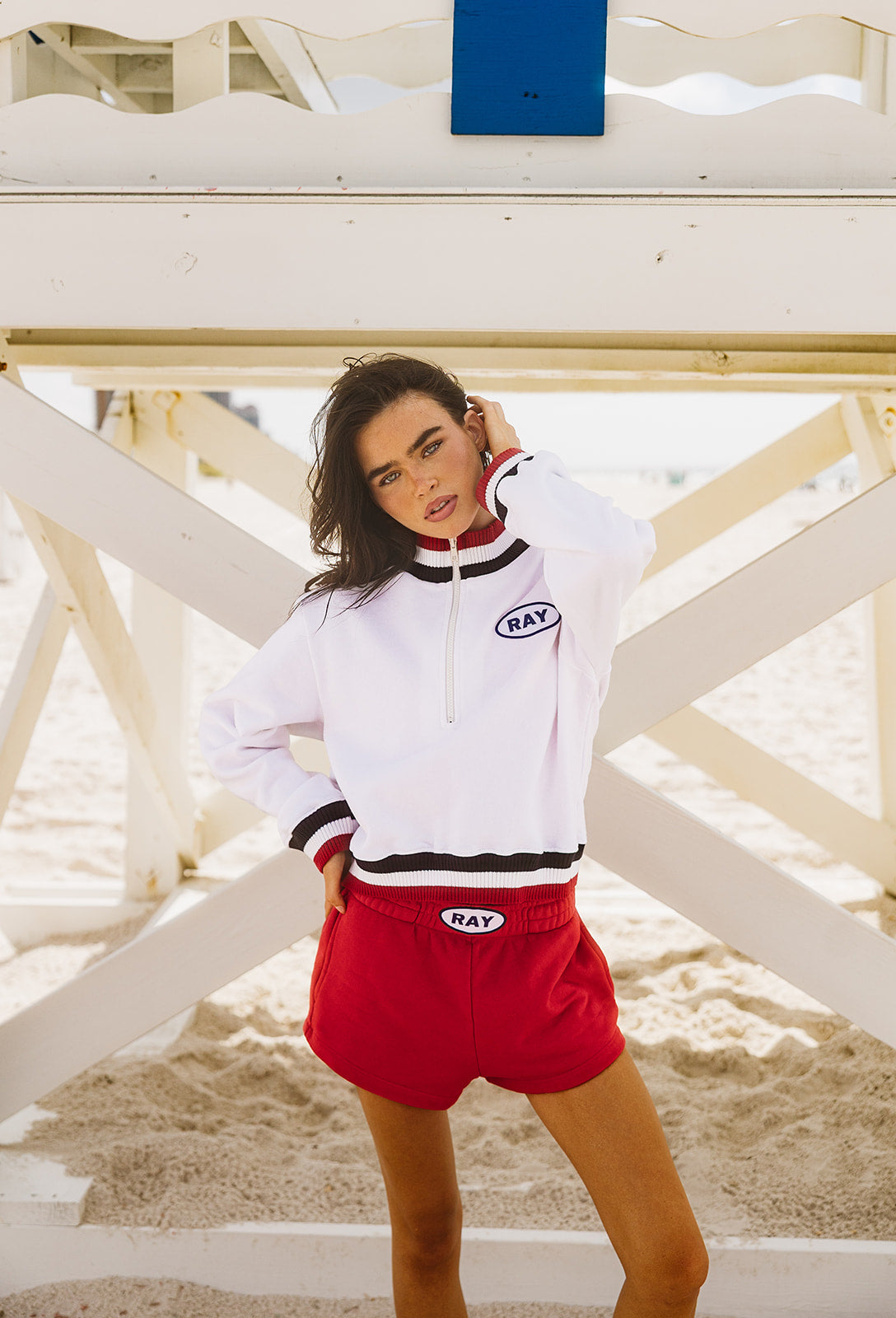 Banded Quarter Zip