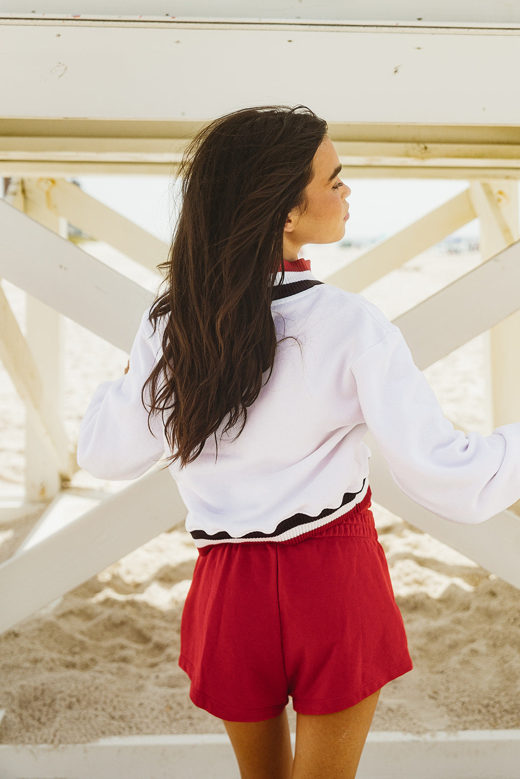 Banded Quarter Zip