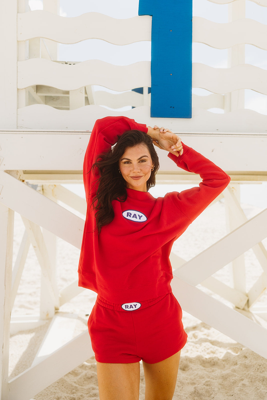 レディースウェア RUFFLOG R&R LOGO MOCK NECK SHIRTS R&R LOGO MOCK NECK SHIRTS – RUFFLOG