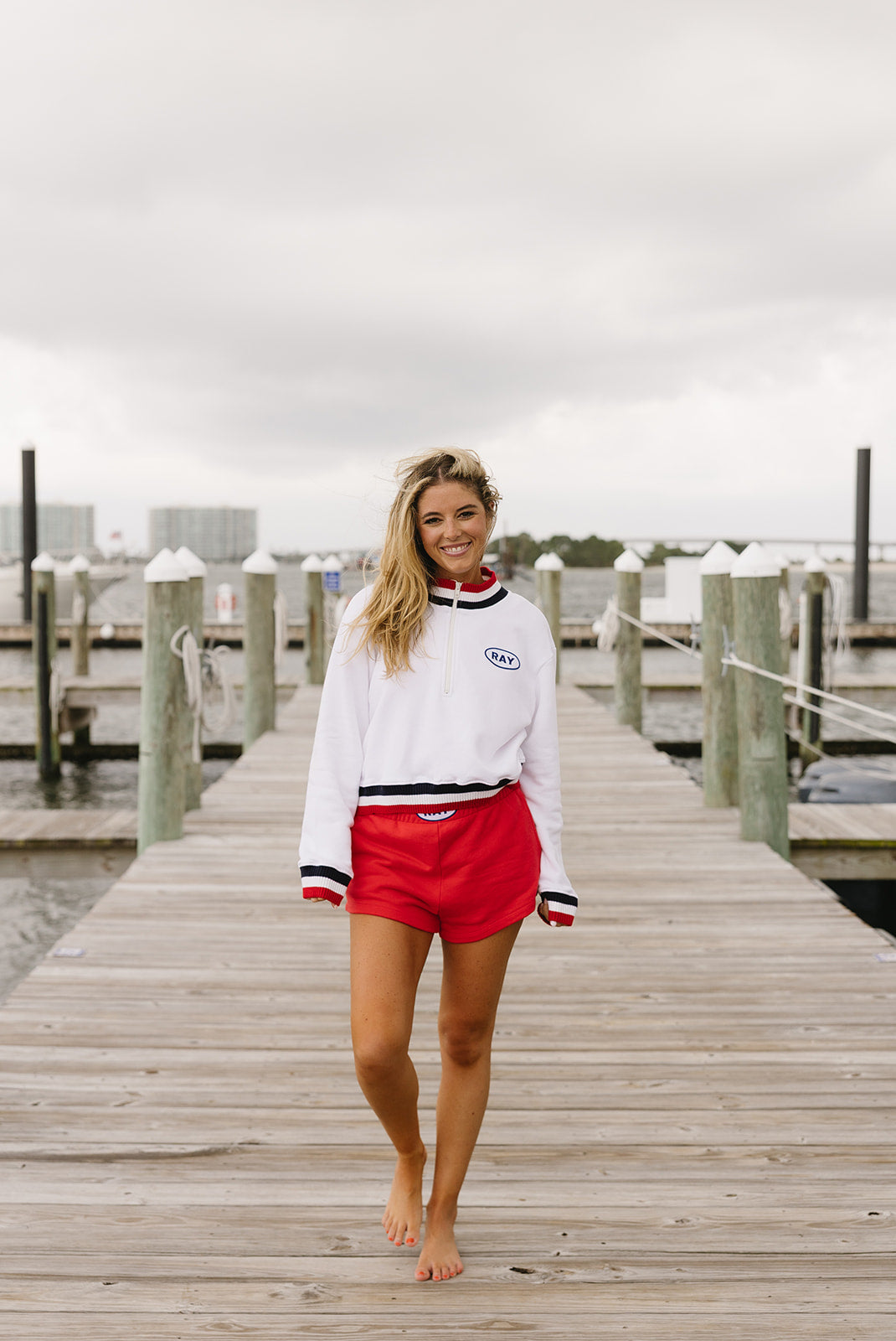 Banded Quarter Zip