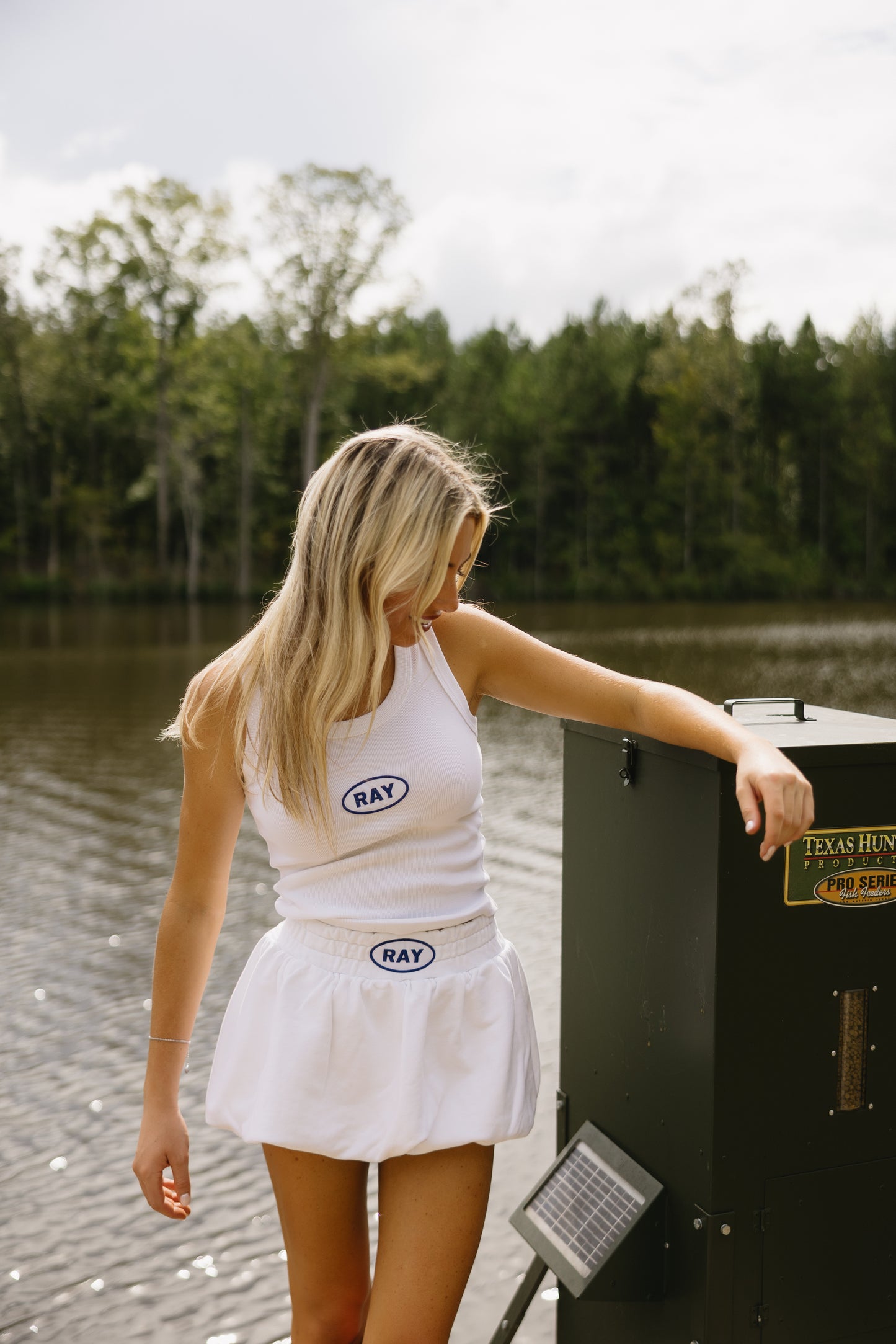 Scoop Neck Tank