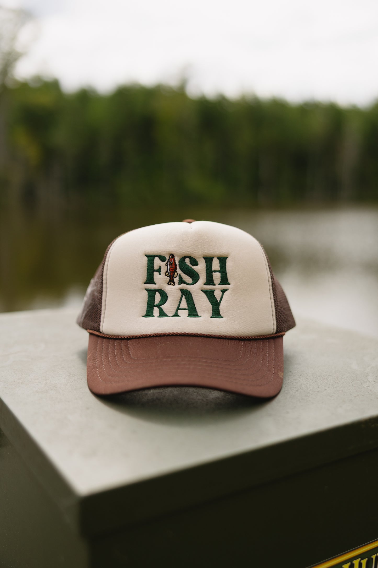 Fish Ray Hat