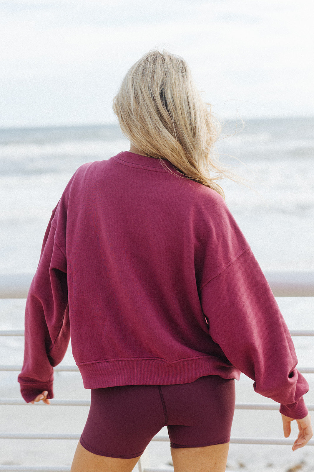 Cardigan Sweatshirt