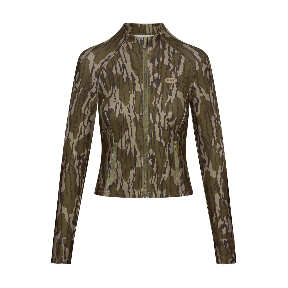 Sprint Zip Up Jacket - Mossy Oak® Bottomland®