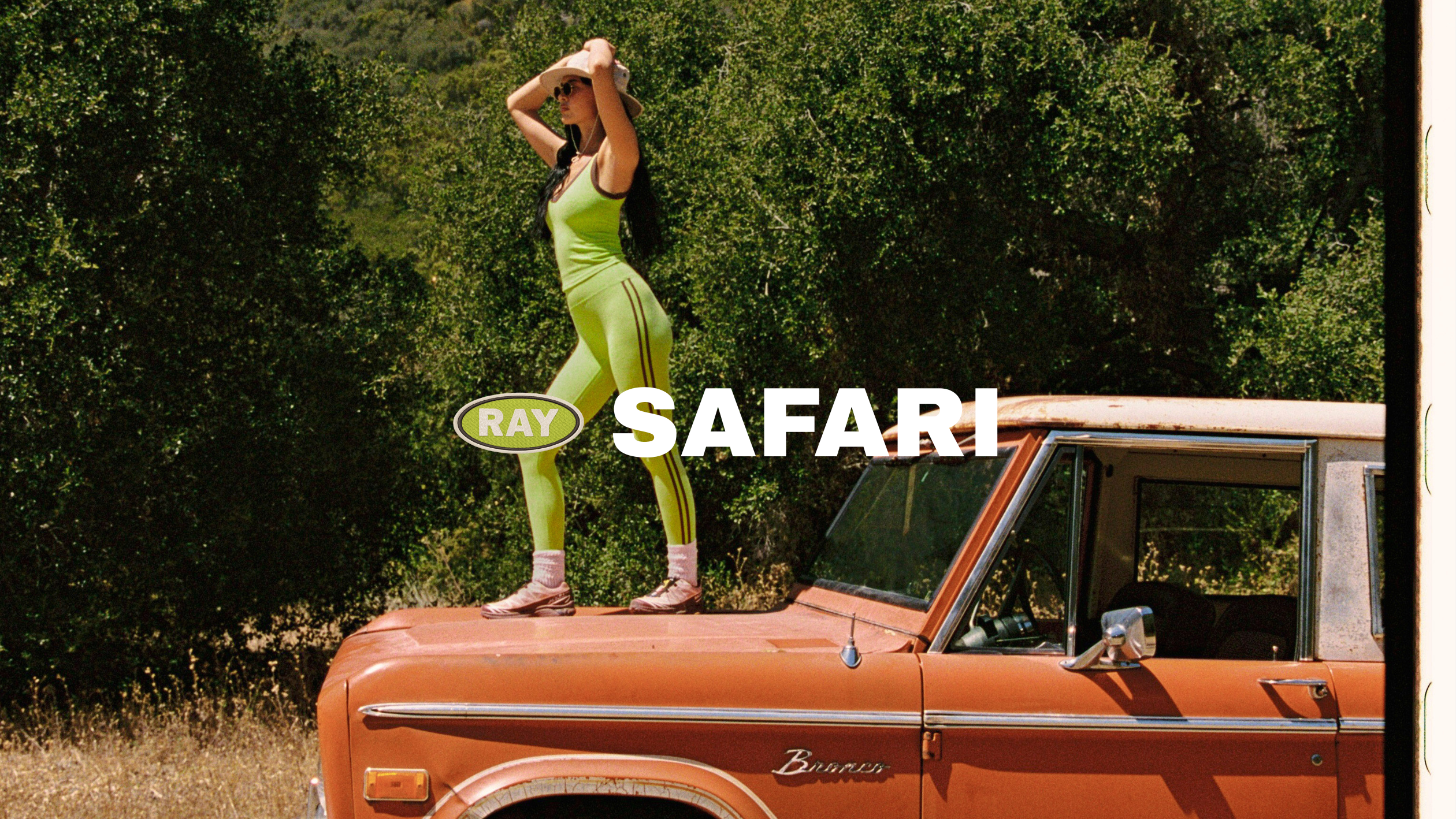 SAFARI BEHIND THE SCENES