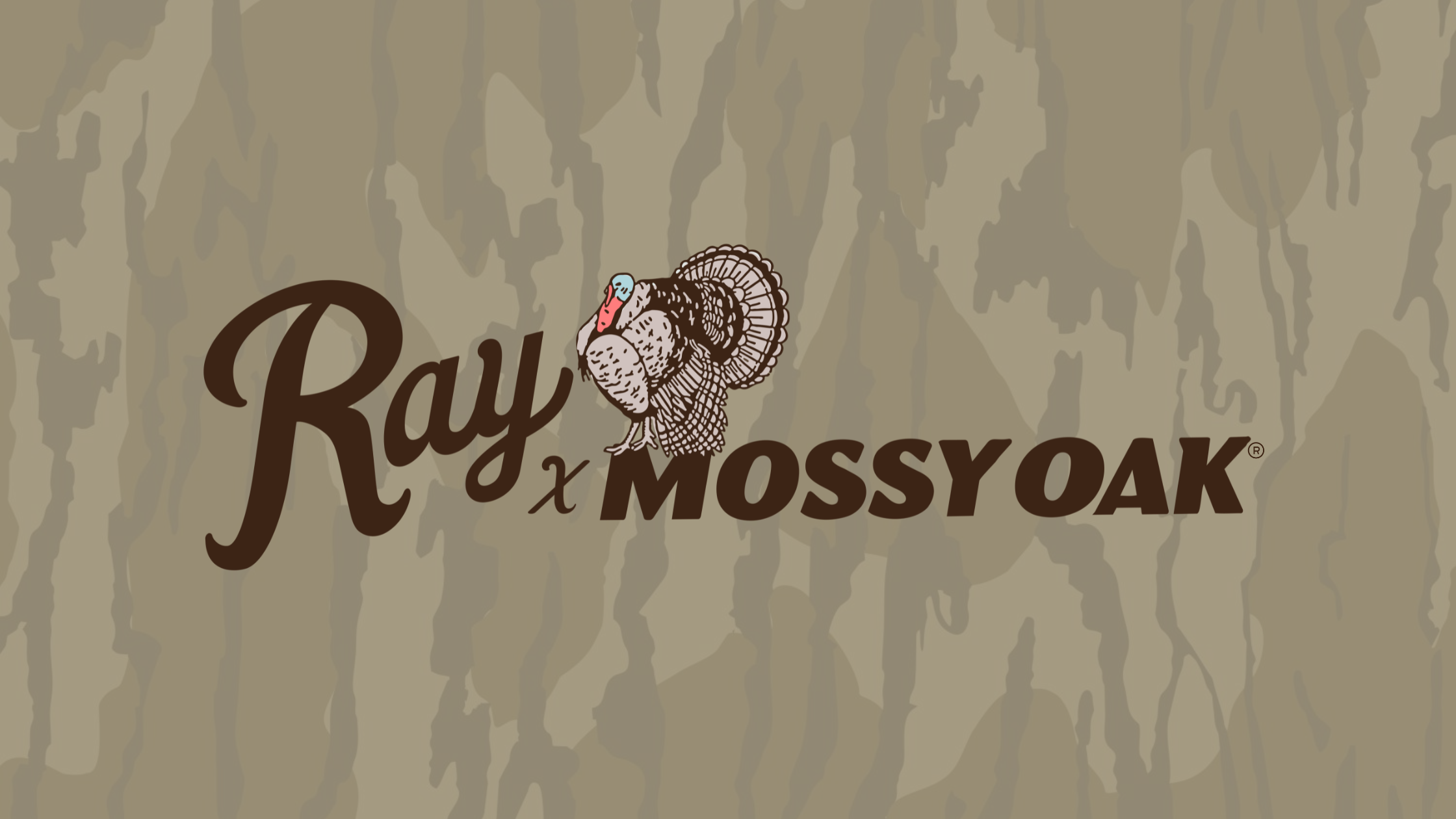 RAY x Mossy Oak Behind the Campaign