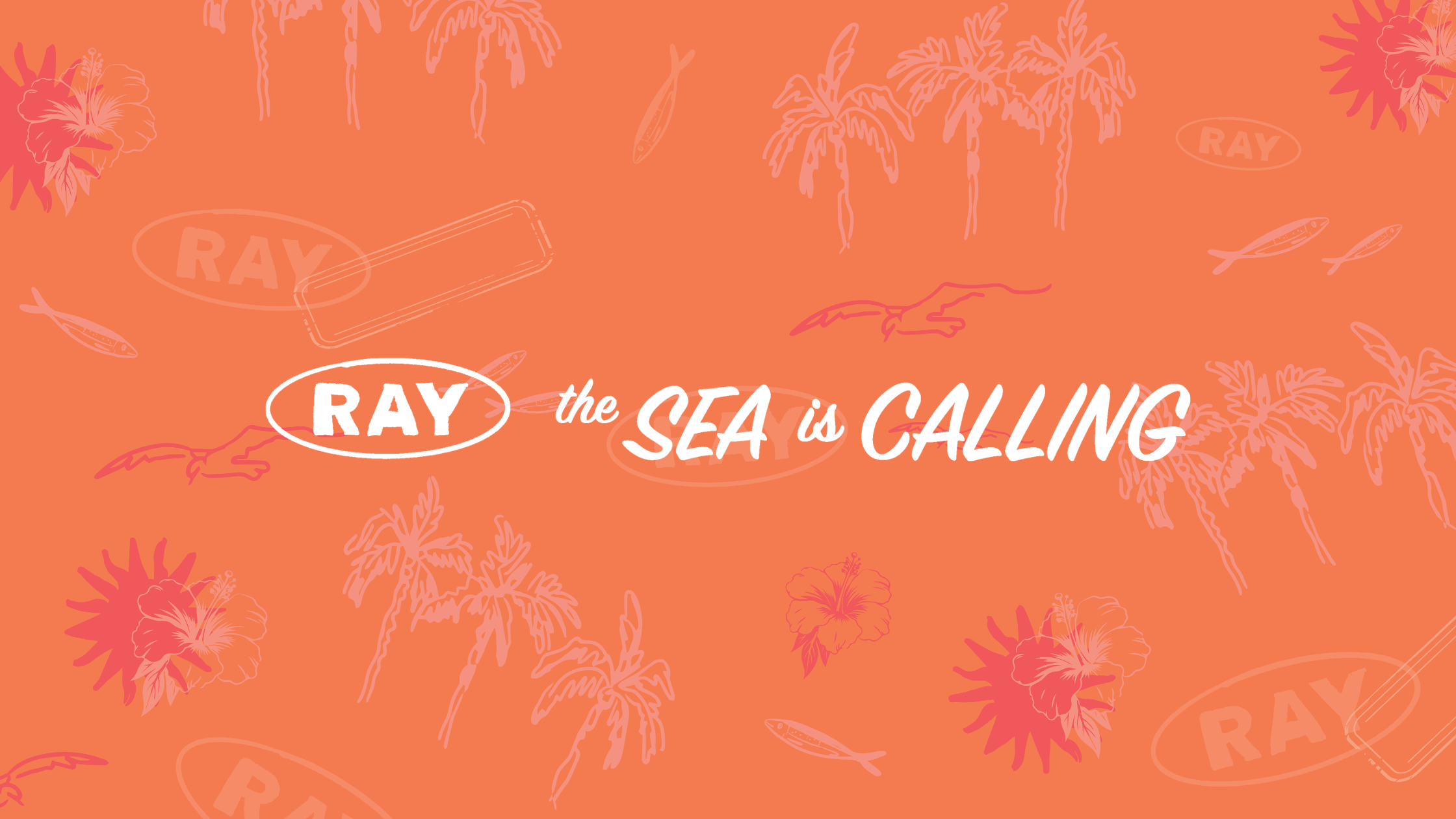 RAY: THE SEA IS CALLING
