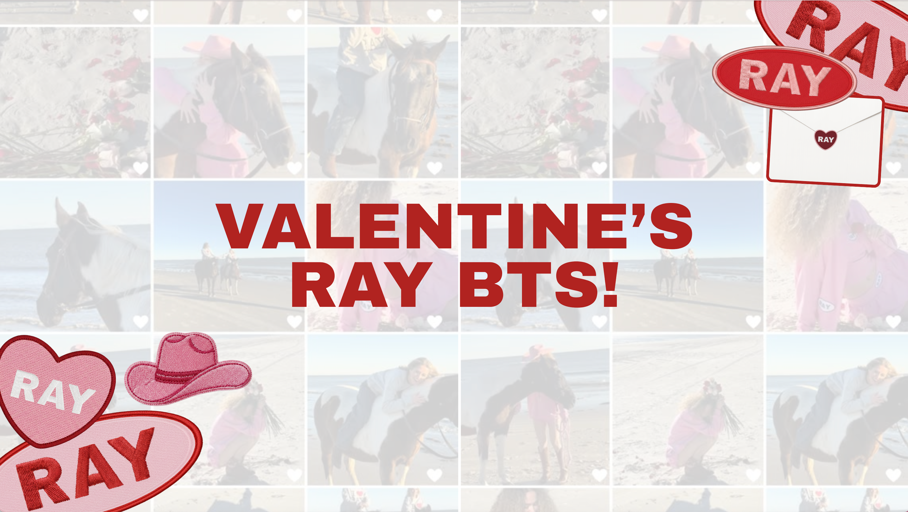 VALENTINE'S RAY BEHIND THE SCENES