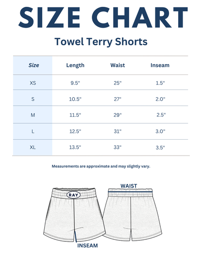Towel Terry Shorts