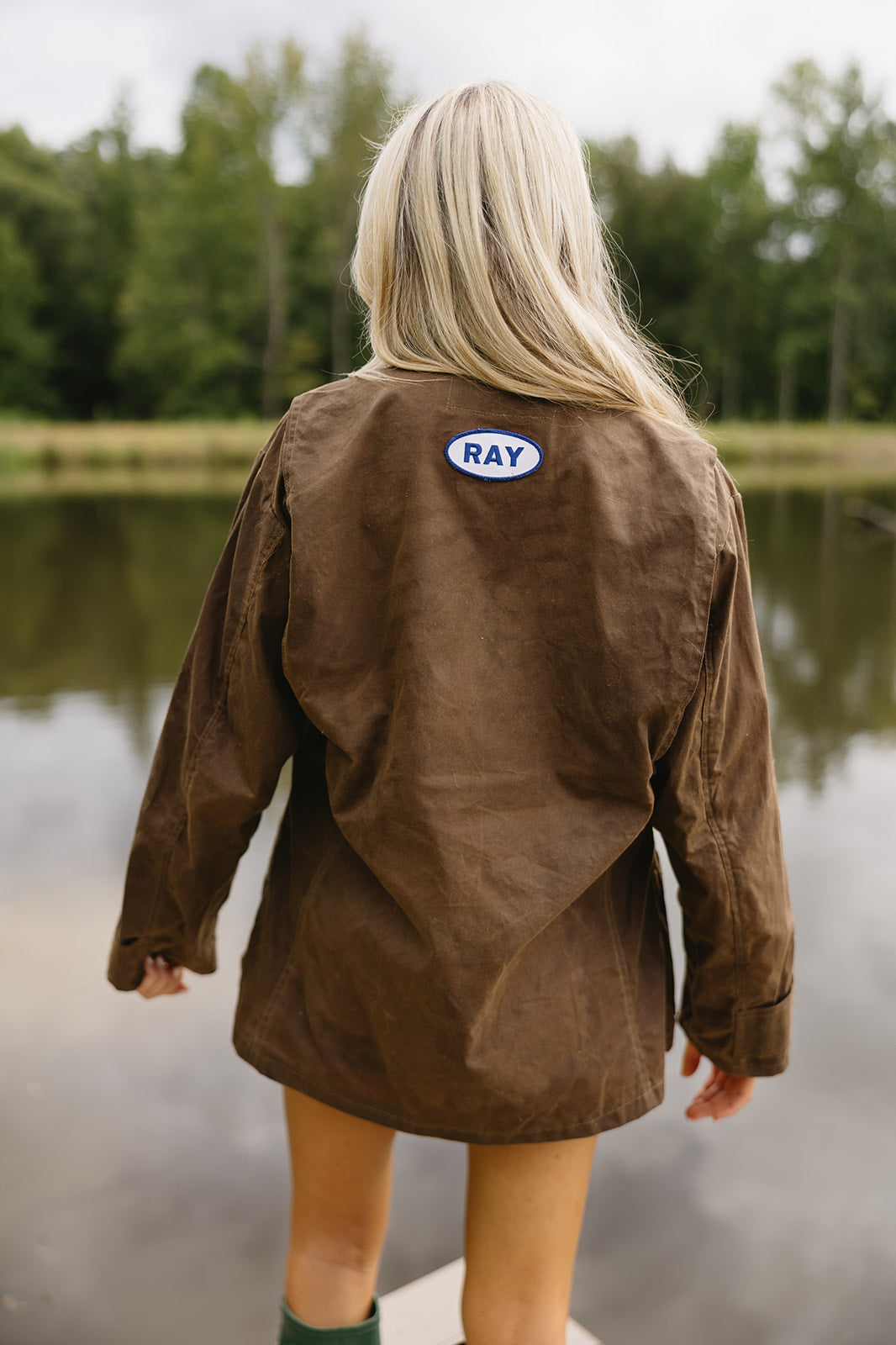 Waxed Canvas Jacket PRE-ORDER