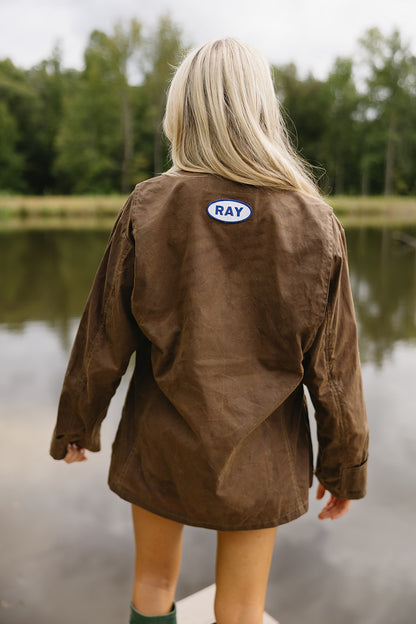 Waxed Canvas Jacket PRE-ORDER