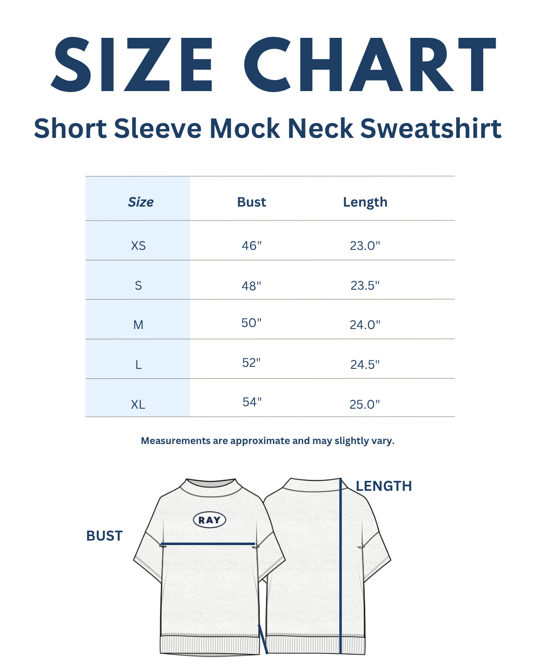 Short Sleeve Towel Terry Sweatshirt