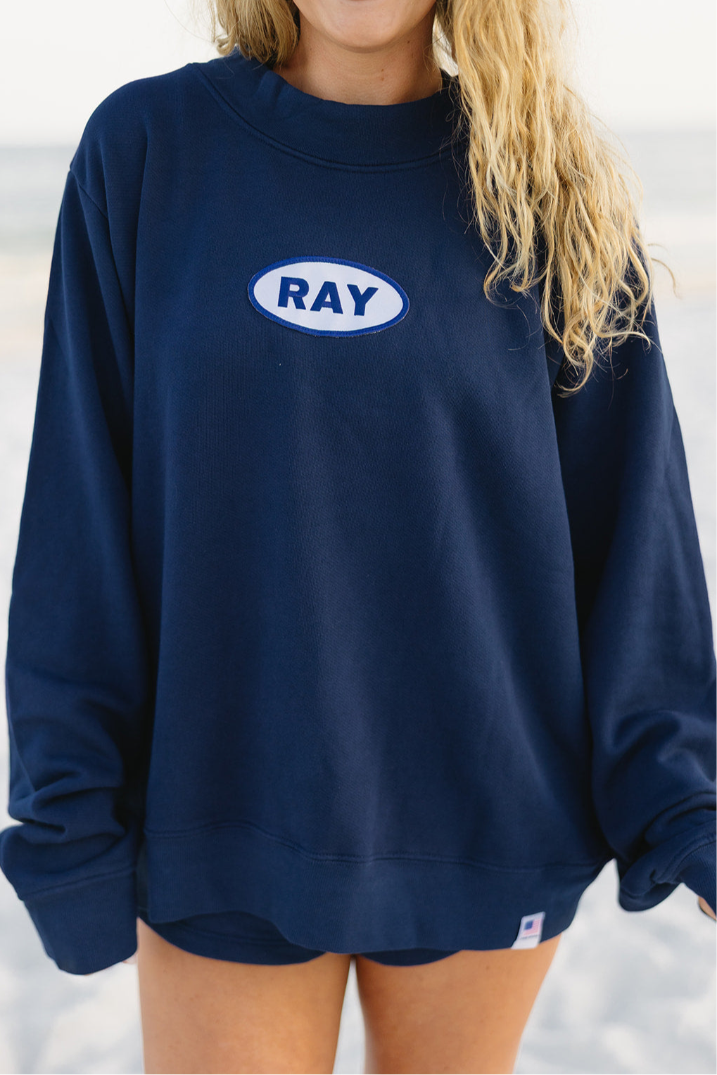 Mock Neck Sweatshirt