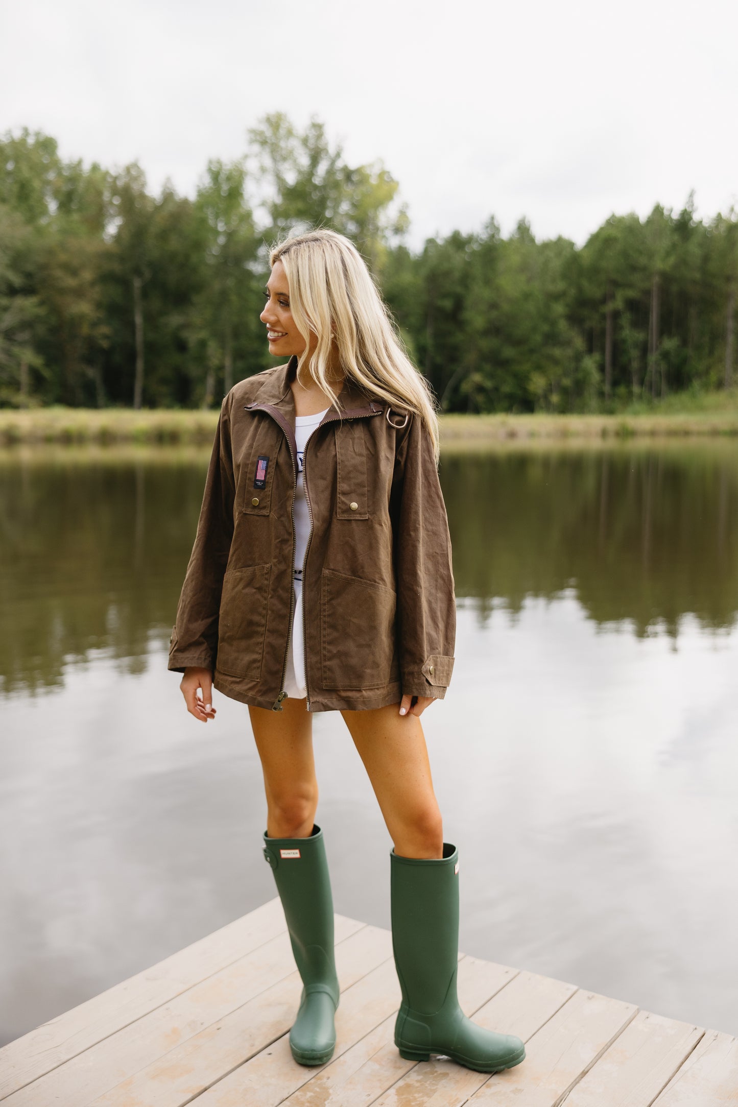 Waxed Canvas Jacket PRE-ORDER