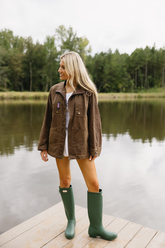 Waxed Canvas Jacket PRE-ORDER