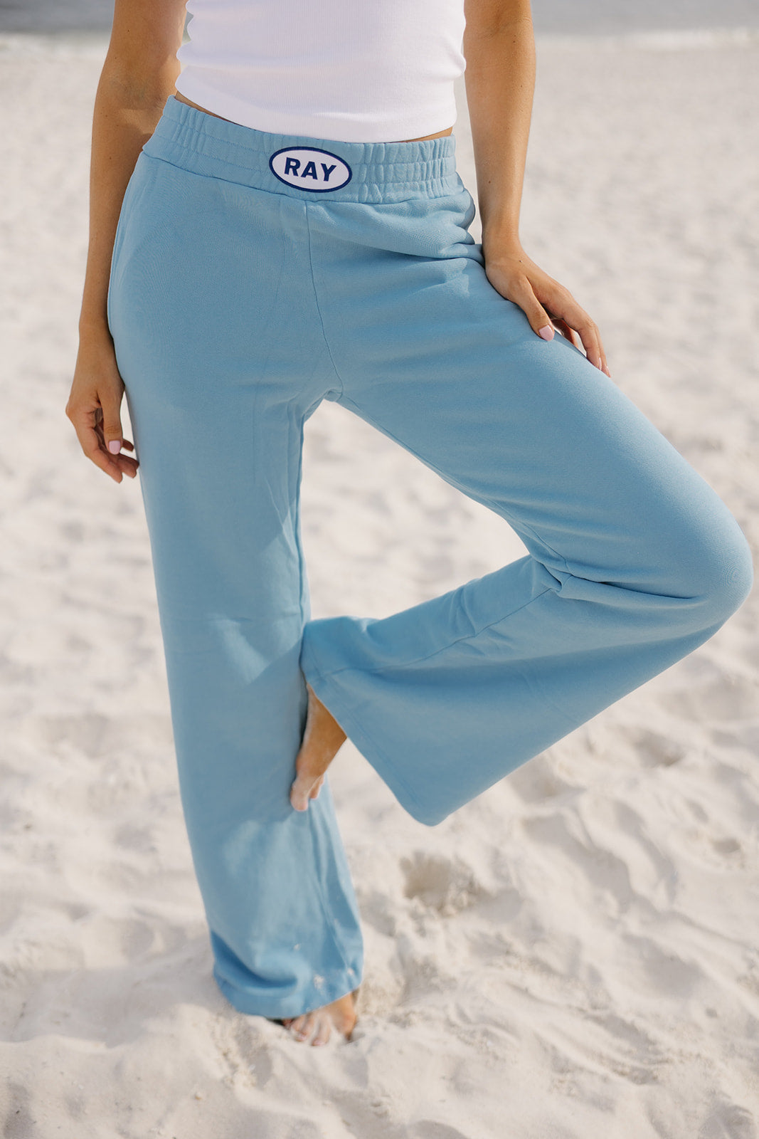 Wide Leg Sweatpants