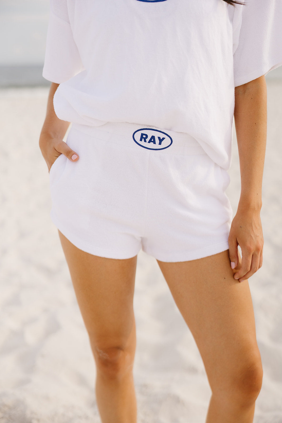 Towel Terry Shorts