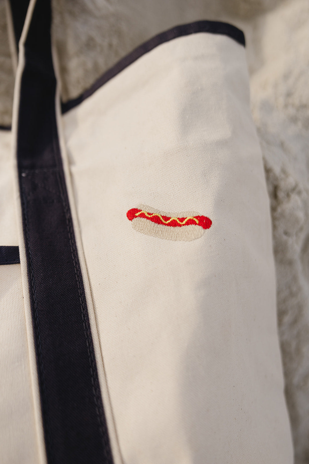 USA Ray Canvas Tote Bag
