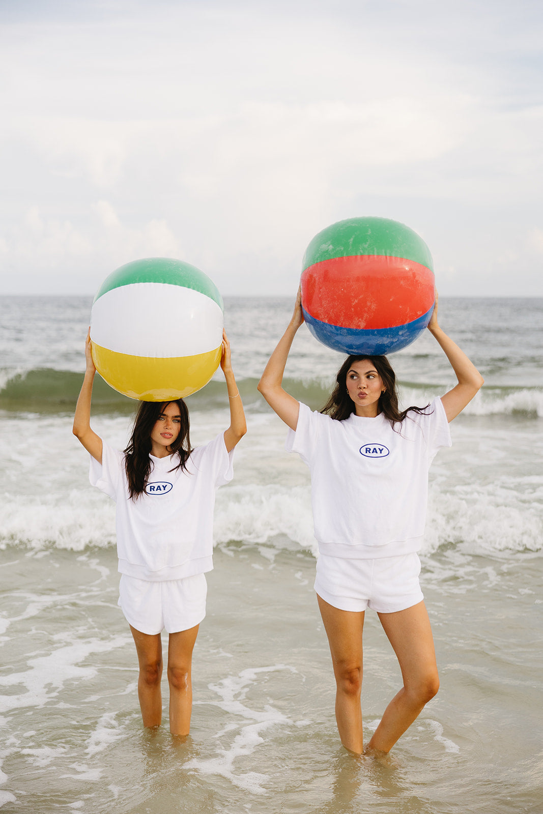Short Sleeve Towel Terry Sweatshirt