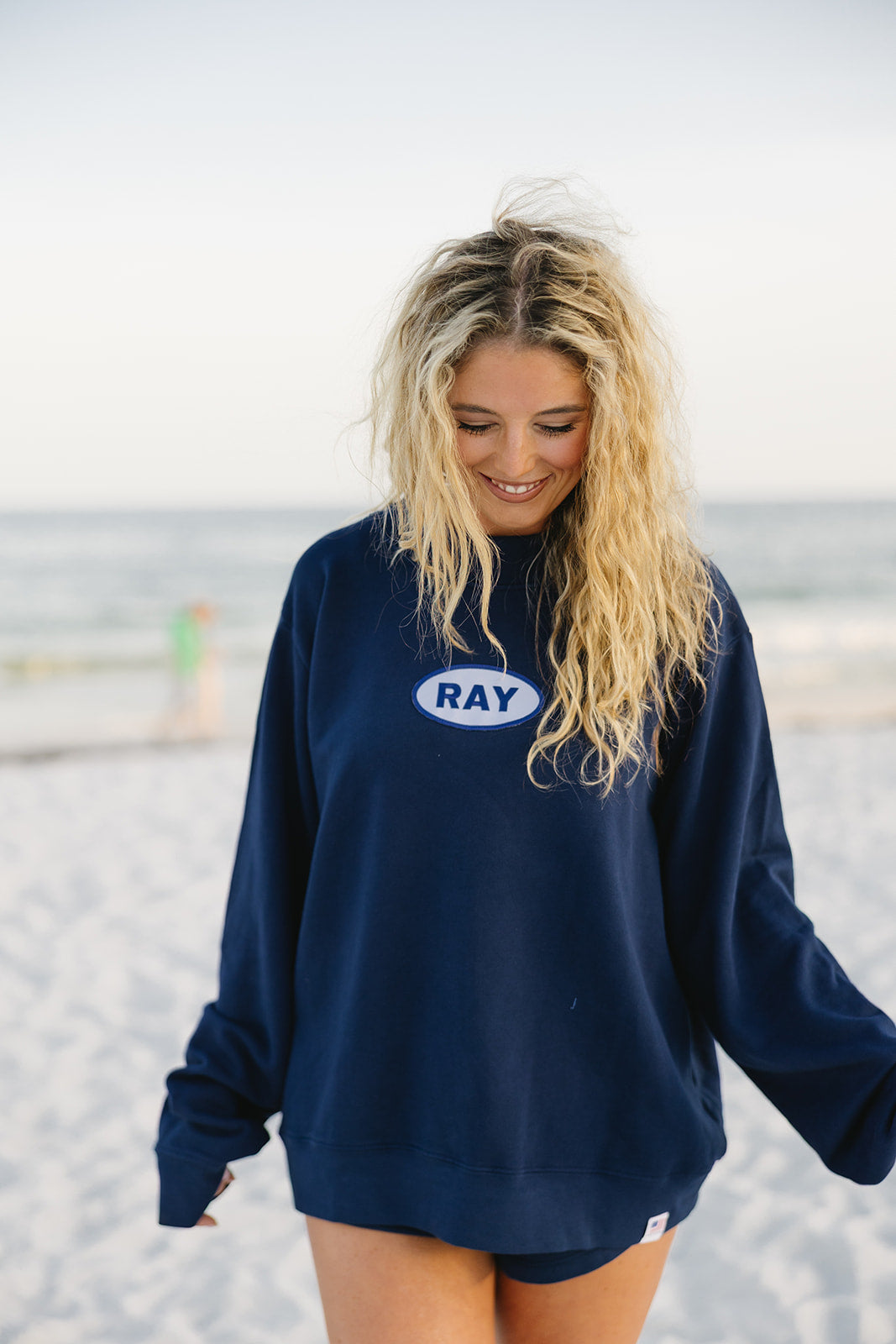 Mock Neck Sweatshirt