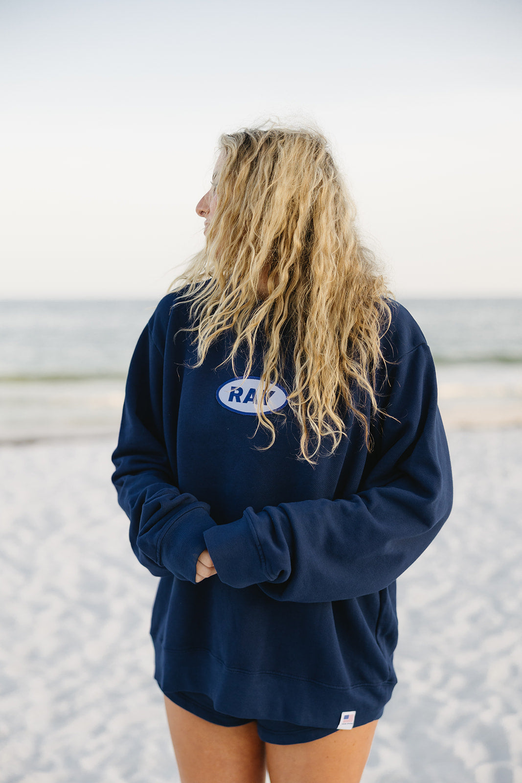 Mock Neck Sweatshirt