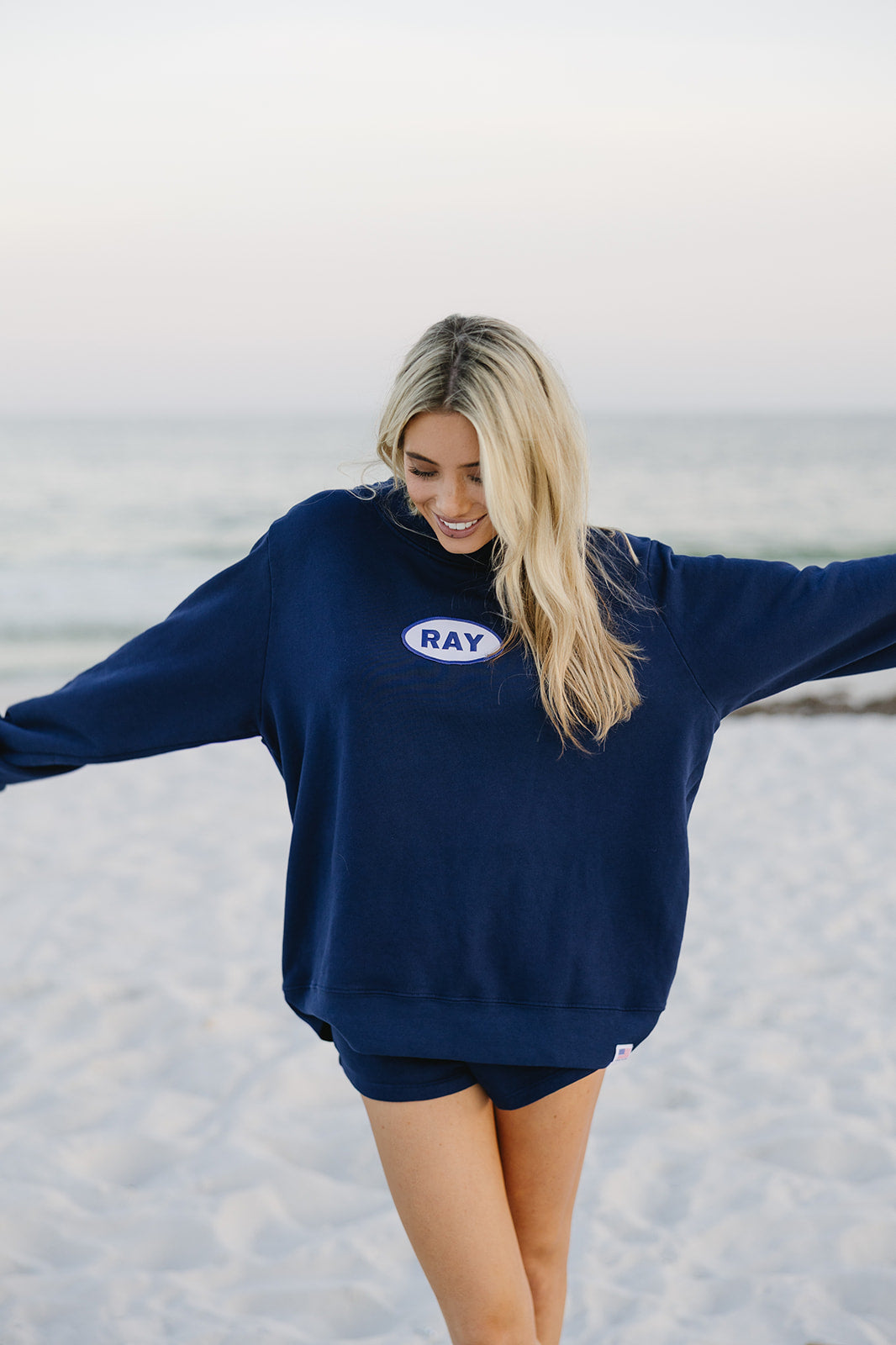 Mock Neck Sweatshirt