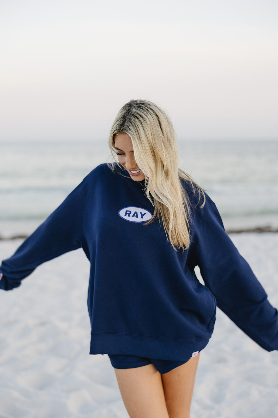 Mock Neck Sweatshirt