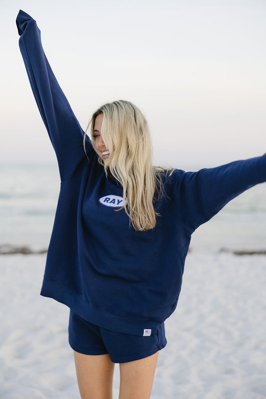 Mock Neck Sweatshirt