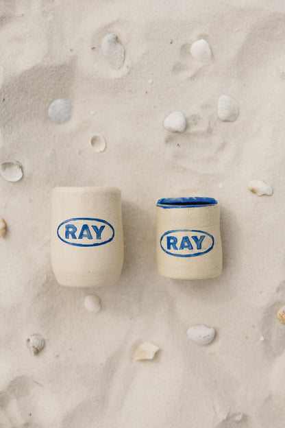 Handmade RAY Travel Mug