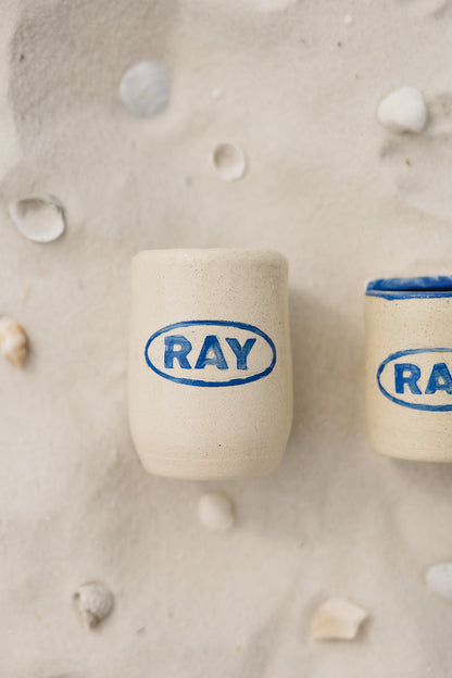 Handmade RAY Travel Mug