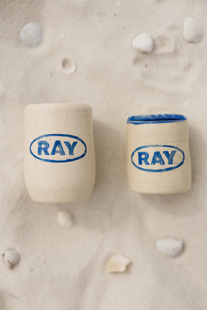 Handmade RAY Travel Mug