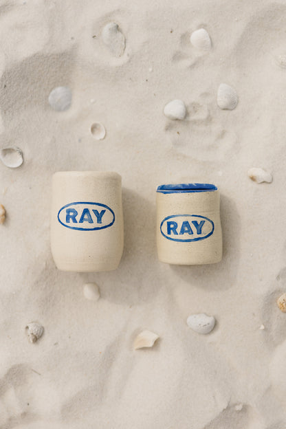 Handmade RAY Travel Mug