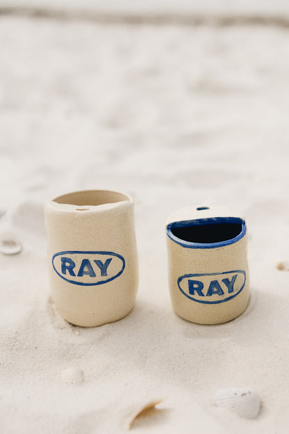 Handmade RAY Travel Mug