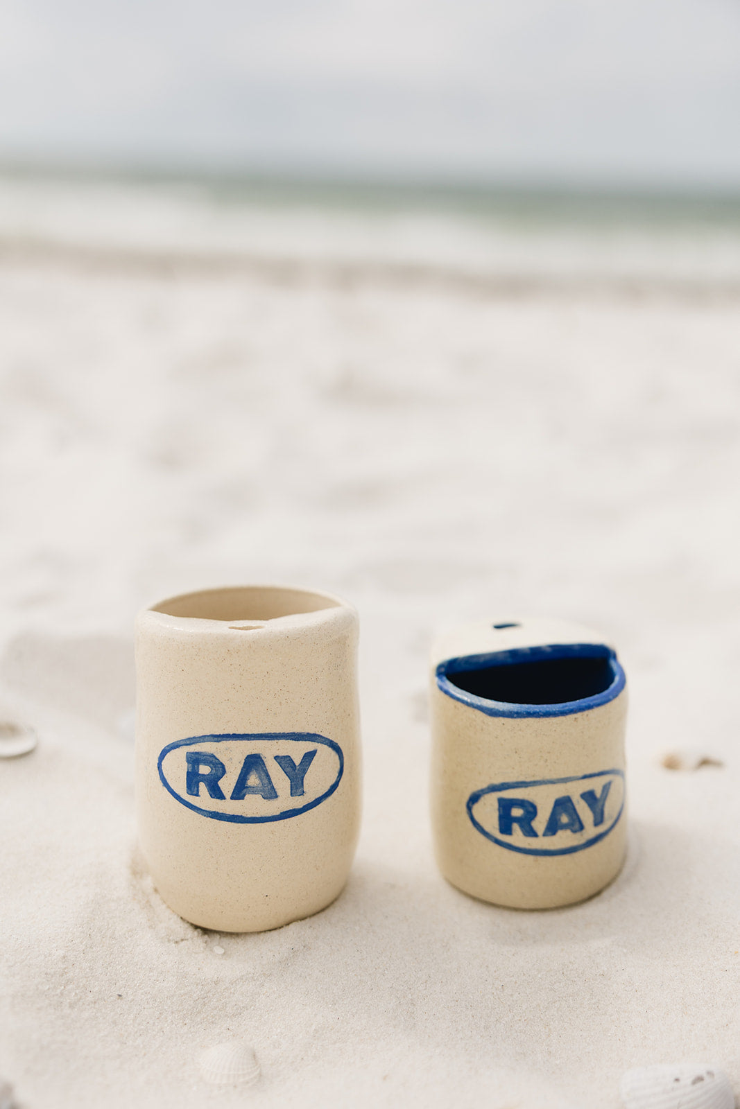 Handmade RAY Travel Mug