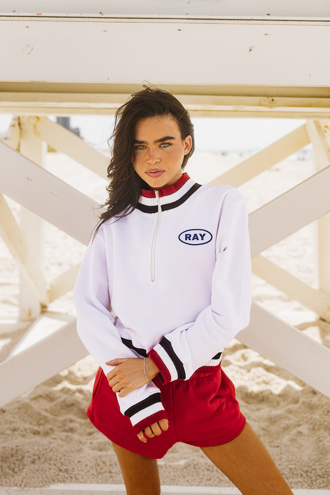 Banded Quarter Zip