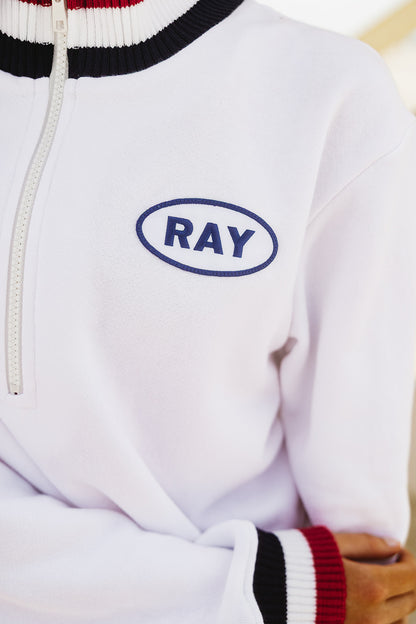 Banded Quarter Zip