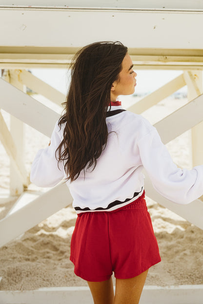 Banded Quarter Zip