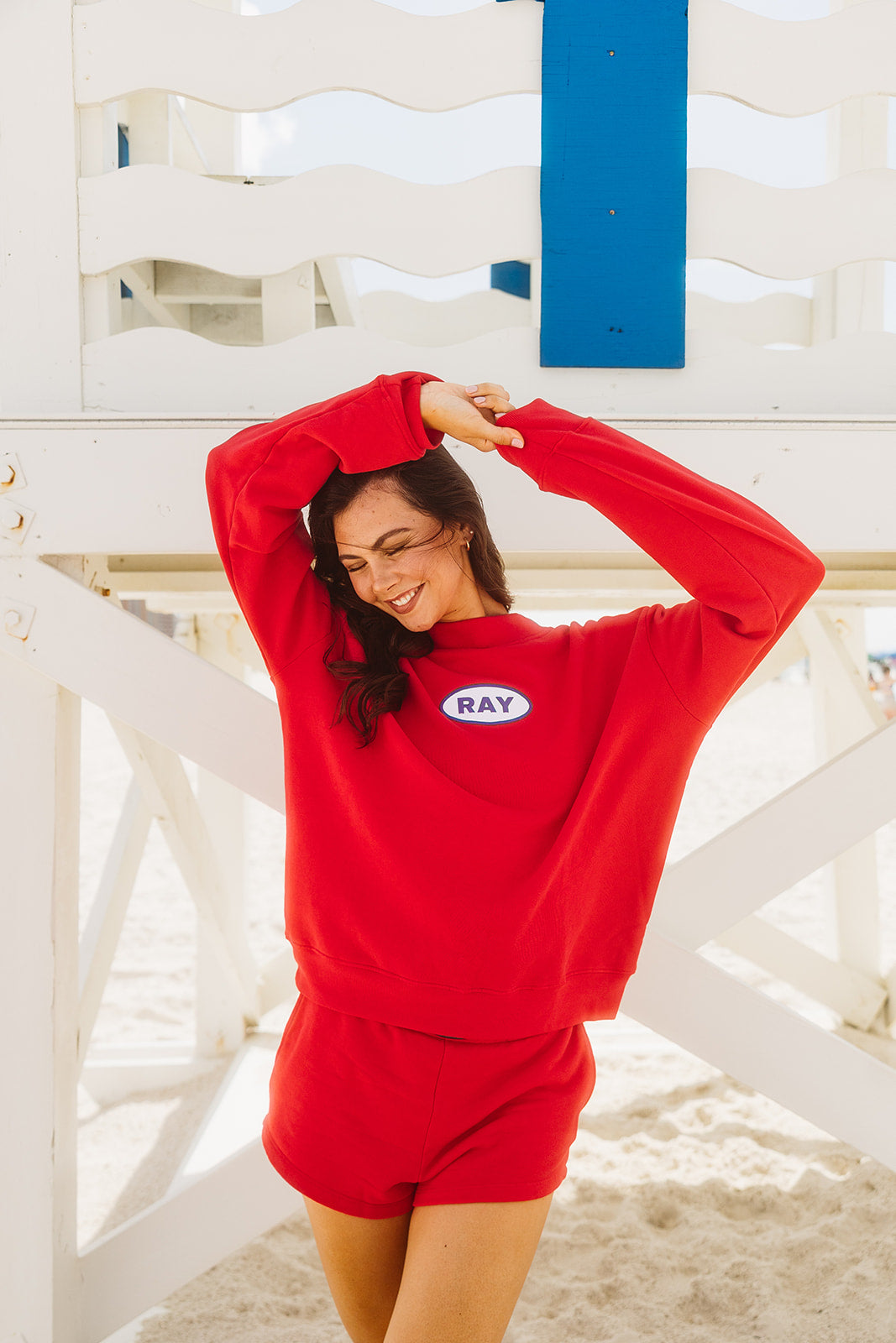 レディースウェア RUFFLOG R&R LOGO MOCK NECK SHIRTS R&R LOGO MOCK NECK SHIRTS – RUFFLOG