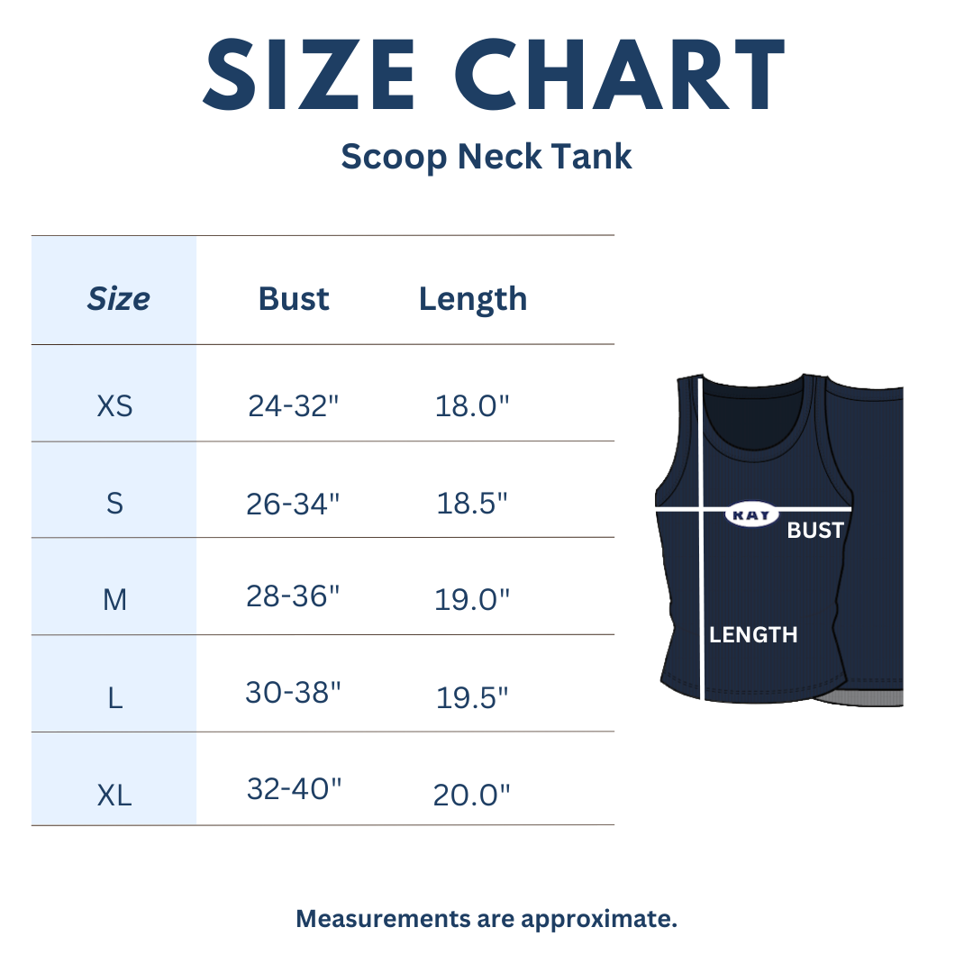 Scoop Neck Tank
