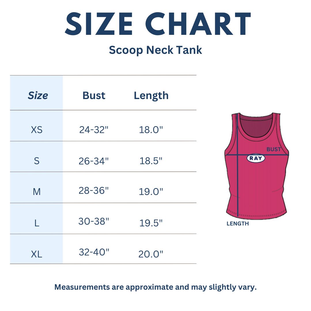 Scoop Neck Tank
