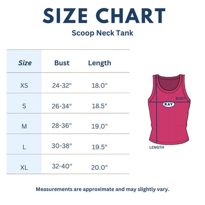 Scoop Neck Tank
