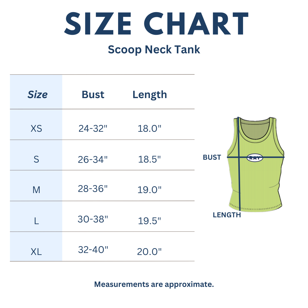 Scoop Neck Tank